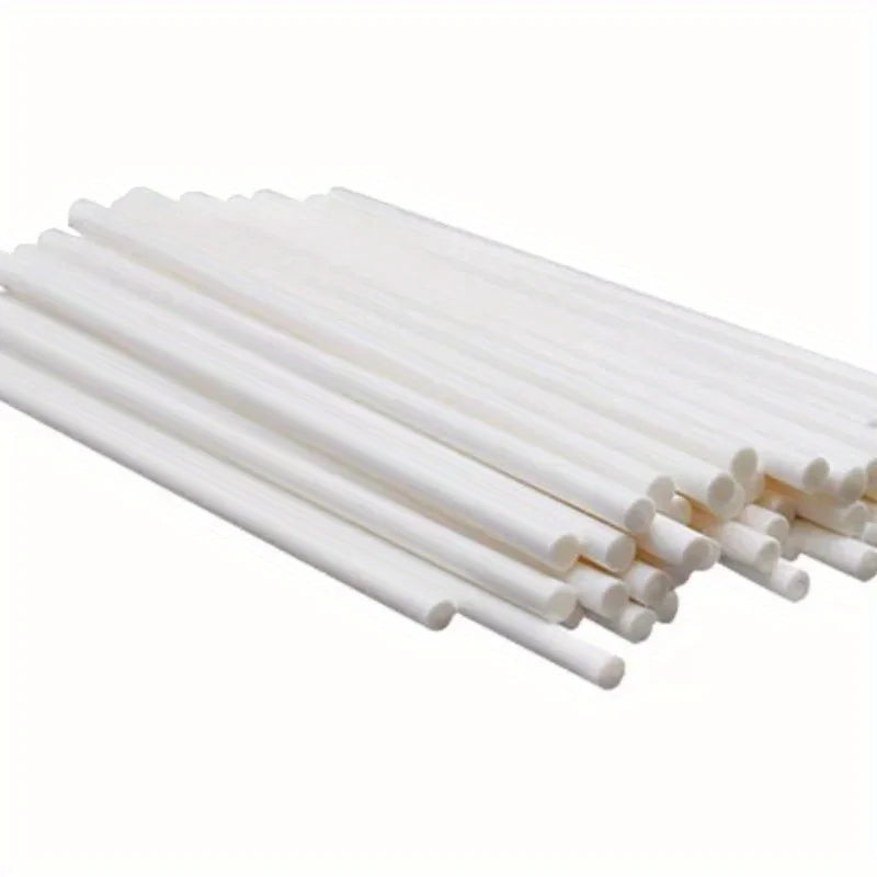 Lollipop Sticks – Tasteless, Fluorescent-Free Plastic Candy Sticks Candy Making Sticks Babs 100 Pcs