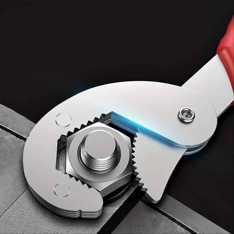 Heavy-Duty Adjustable Wrench & Pliers Combo – DIY Tool Set Hand Tool Set Babs