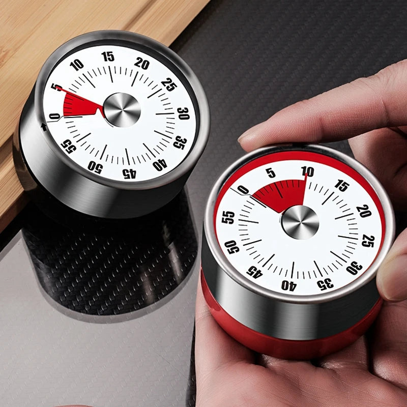 Magnetic Kitchen Timer – Mechanical Visual Countdown Timer Mechanical Kitchen Timer Babs