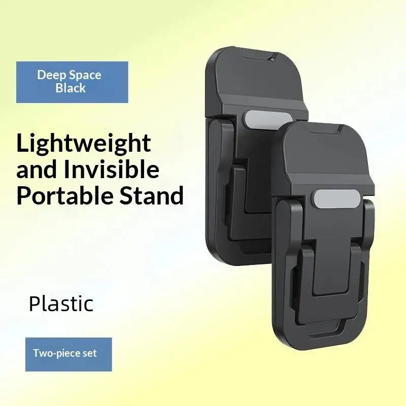 Mini Foldable Laptop Stand Legs – Invisible Riser & Keyboard Holder Laptop Stand Babs A6