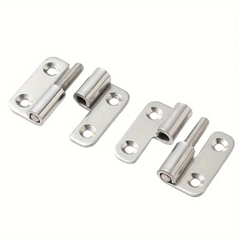 Stainless Steel Concealed Detachable Hinge – Thick & Removable Cabinet Hinge Babs