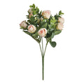 Silk Rose Artificial Flower Bouquet – Wedding & Home Décor Artificial Flower Bouquet Babs color 6 3 pcs