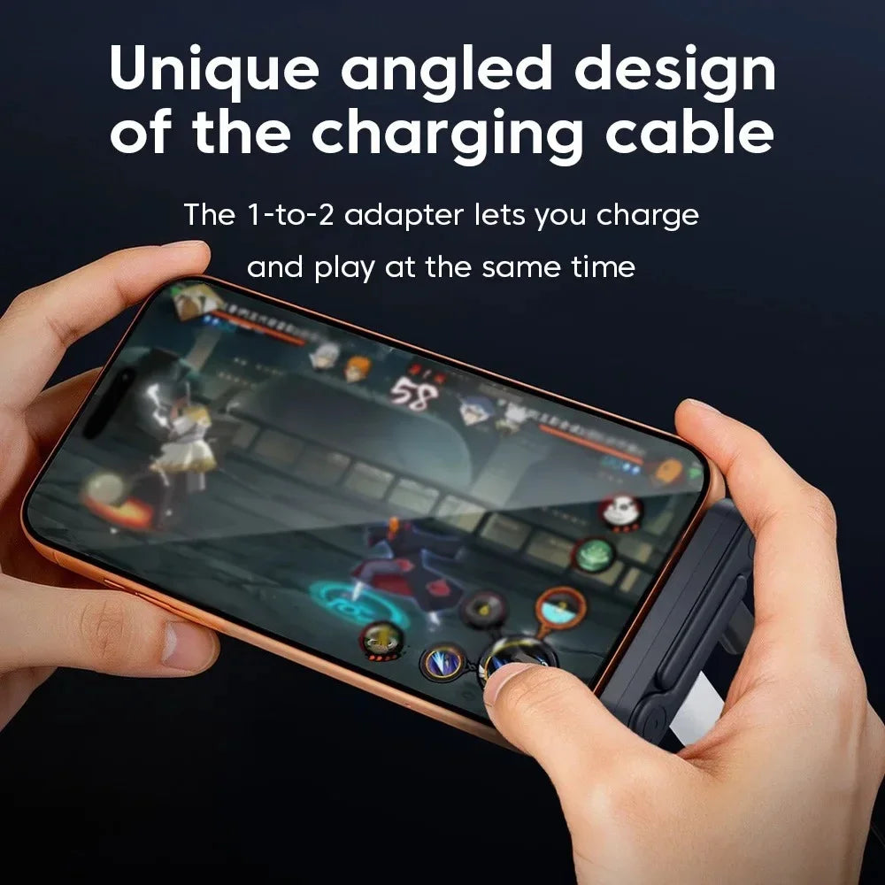 Foldable Type-C Adapter – Fast Charging, OTG & Audio USB-C Adapter Babs