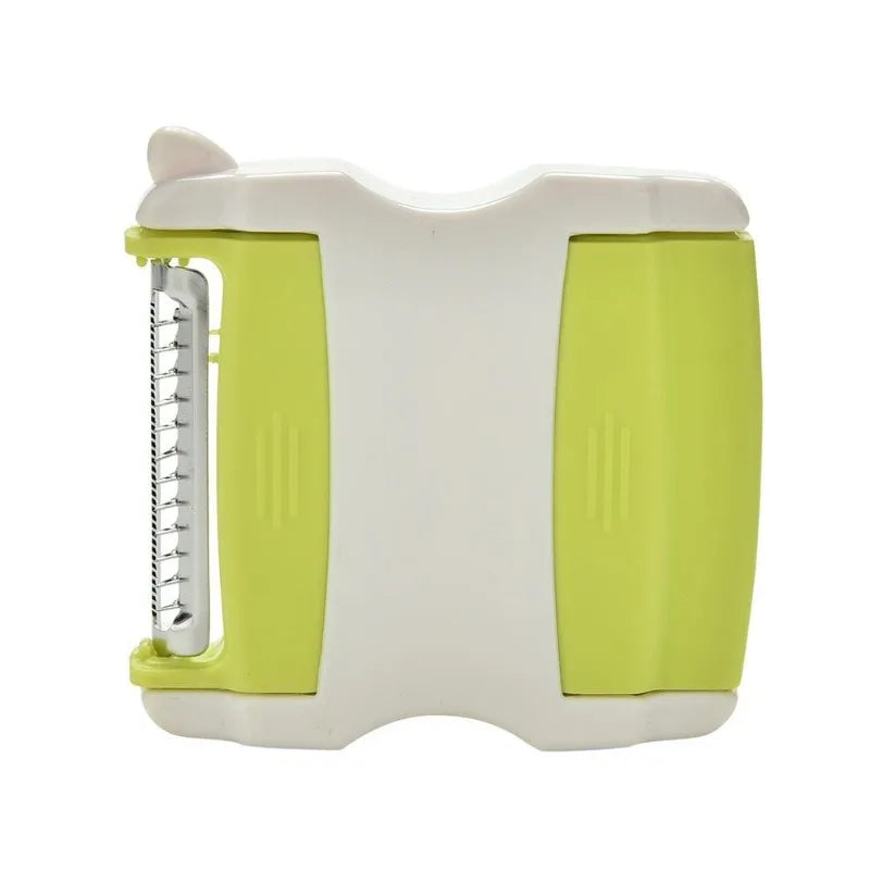 2-in-1 Vegetable Cutter & Peeler – Grater Slicer for Kitchen Vegetable Peeler Grater Babs 1PC