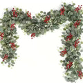 Artificial Greenery Vine Garland – Wedding & Holiday Decor Artificial Vine Garland Babs 2 1pc