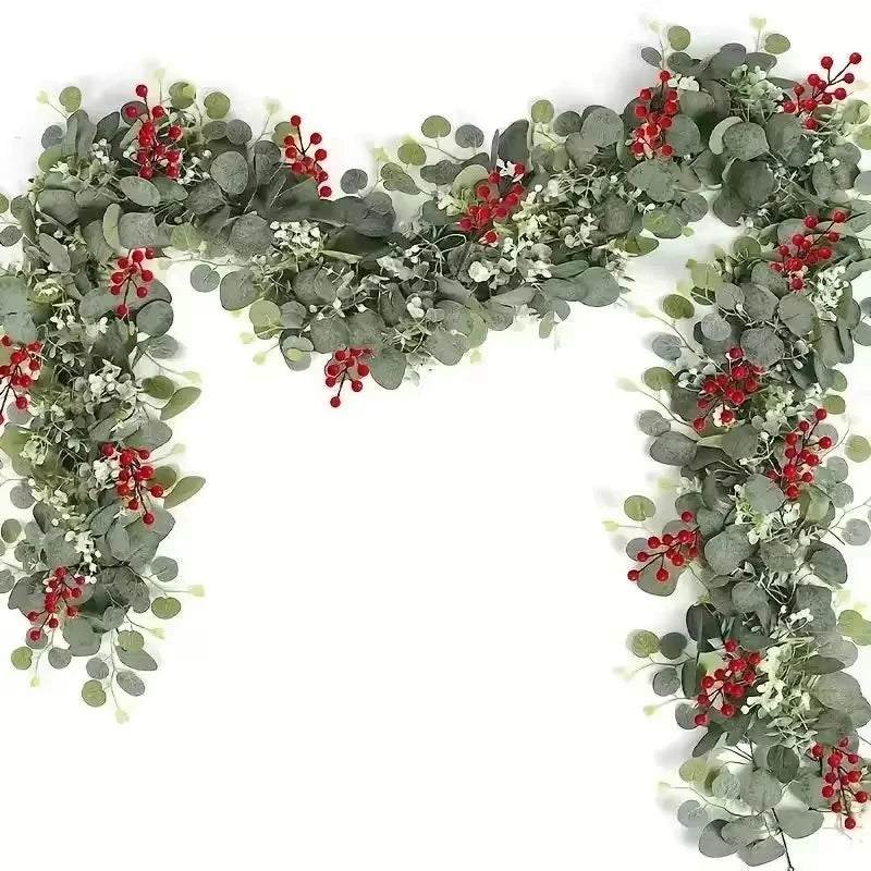 Artificial Greenery Vine Garland – Wedding & Holiday Decor Artificial Vine Garland Babs 2 1pc