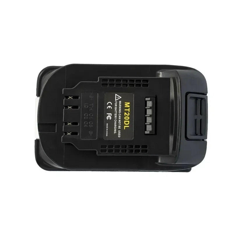 Makita to DeWalt Battery Adapter Converter MT20DL 18V–20V Battery Adapter Converter Babs