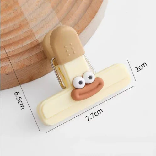 Airtight Food Sealing Clips for Snacks, Tea & Pantry Bags Food Sealing Clips Babs S