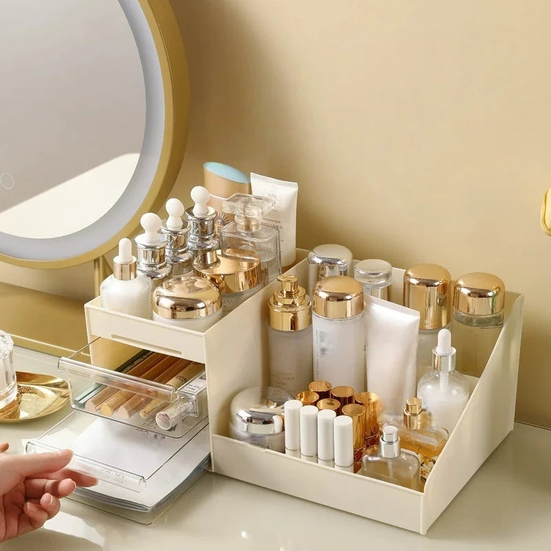 Makeup Organizer with Drawers – Vanity & Bathroom Storage Makeup Storage Organizer Babs
