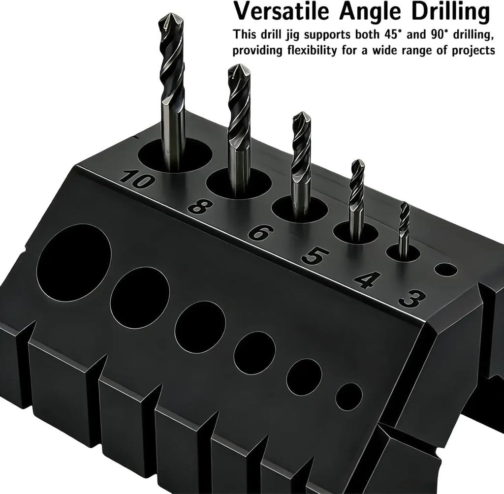 3D Printed Drill Guide Digital Scale Precision Hole Locator Drill Guide Tool Babs