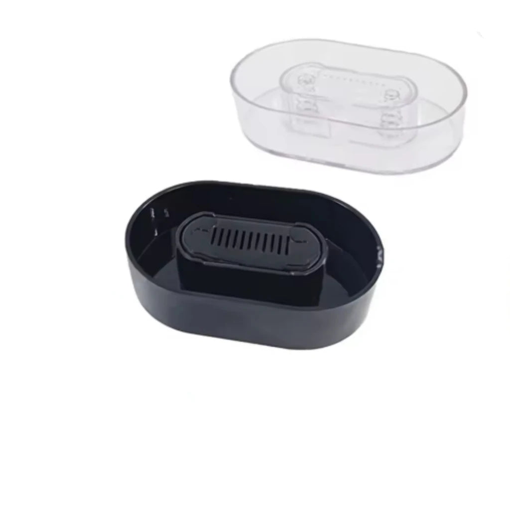 Razor Head Rinser & Cleaner – No Batteries, Universal Fit Razor Head Rinser Babs