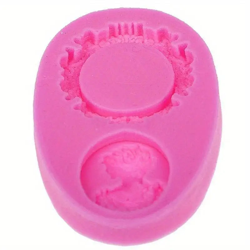 3D Mirror Design Silicone Soap Mold | DIY Craft Mold Silicone Craft Mold Babs