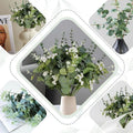 5-Piece Artificial Flower Bouquet – Wedding & Home Décor Artificial Flower Bouquet Babs style 1 5PCS