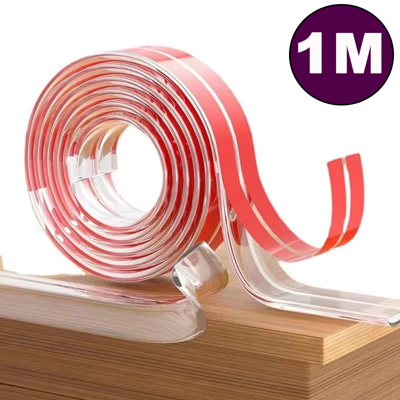 Transparent Furniture Corner & Edge Guard Strip – Baby Safety Baby Corner Guard Babs 1M