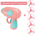 Interactive Cat Flying Disc Launcher Toy – Fun Kitten Chase Game Interactive Cat Toy Babs P