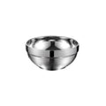 Double Wall Stainless Steel Bowl – Salad, Rice & Mixing Stainless Steel Bowl Babs 12cm