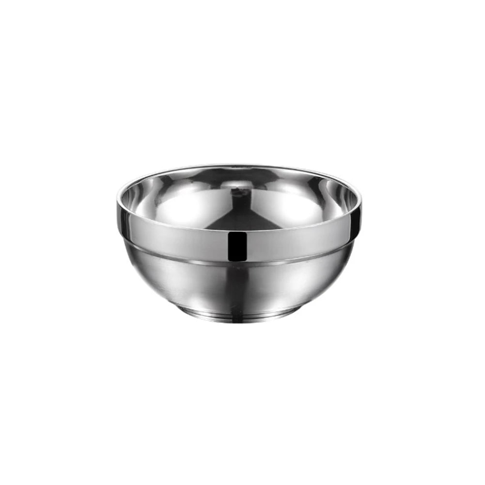 Double Wall Stainless Steel Bowl – Salad, Rice & Mixing Stainless Steel Bowl Babs 12cm