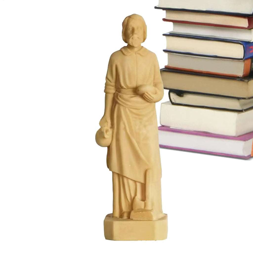 St. Joseph Resin Statue – Home Blessing Figurine Décor Resin Decorative Figurine Babs