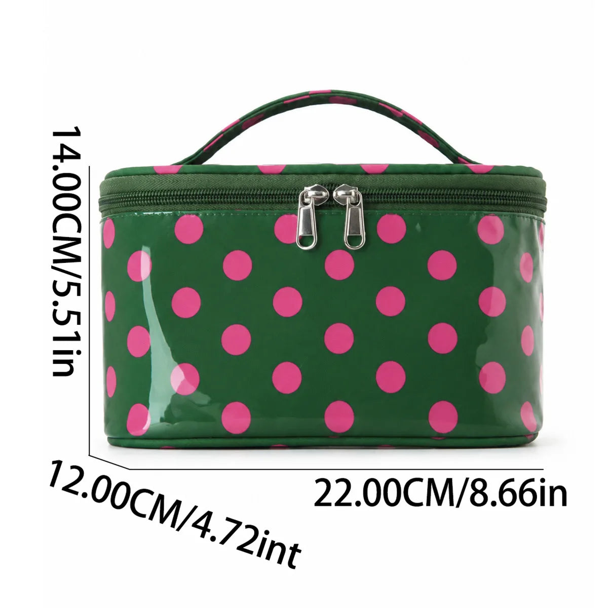 Large Capacity Travel Makeup Bag & Cosmetic Organizer Travel Cosmetic Bag Babs