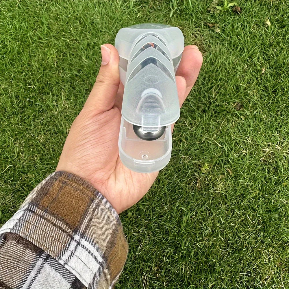 Transparent Razor Case – Portable Travel Shaver Storage Box Razor Storage Case Babs