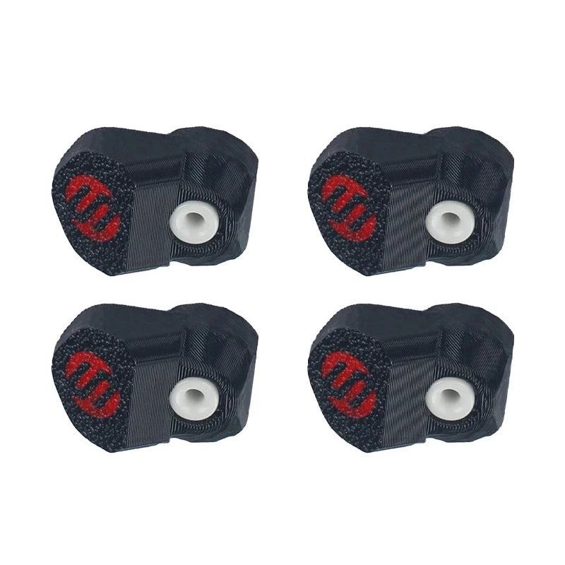 4Pcs Ceramic AMS Inlet Ring Protector for Bambu A1/P1/X1/H2D 3D Printer Parts Babs