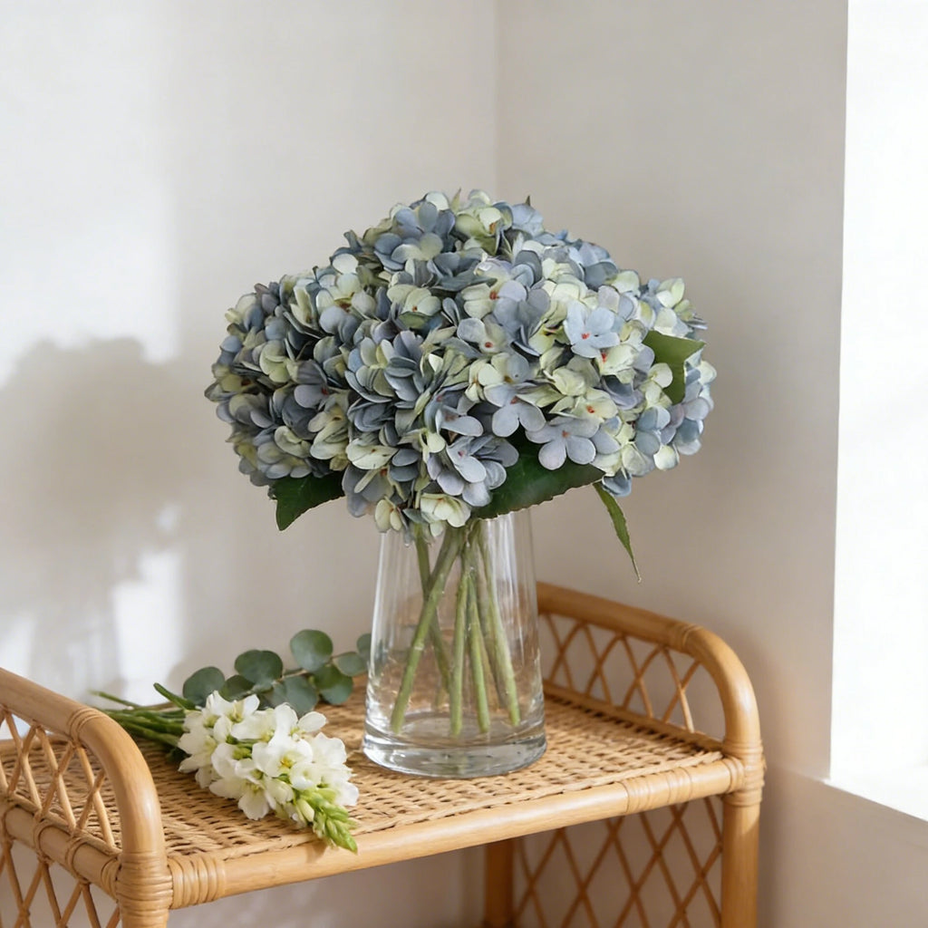 Artificial Silk Hydrangea Flowers – Wedding & Home Décor Artificial Silk Flowers Babs