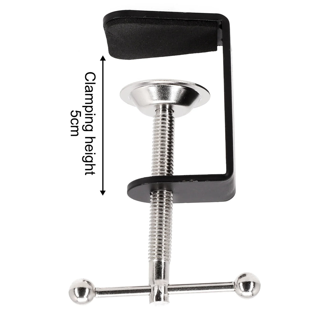C-Shape Stainless Steel Table Mount Clamp – DIY & Mic Stand Table Mount Clamp Babs