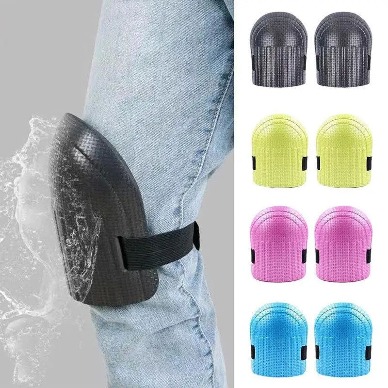 Waterproof EVA Knee Pads – Ergonomic Work & Industrial Protection Work Knee Pads Babs