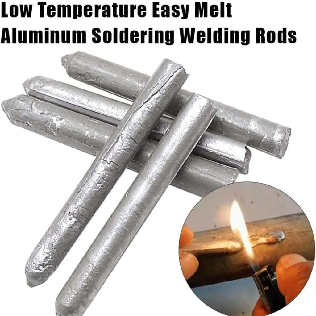 Low-Temp Flux-Cored Welding Rods – Aluminum Copper Iron Welding Rods Babs 3pcs