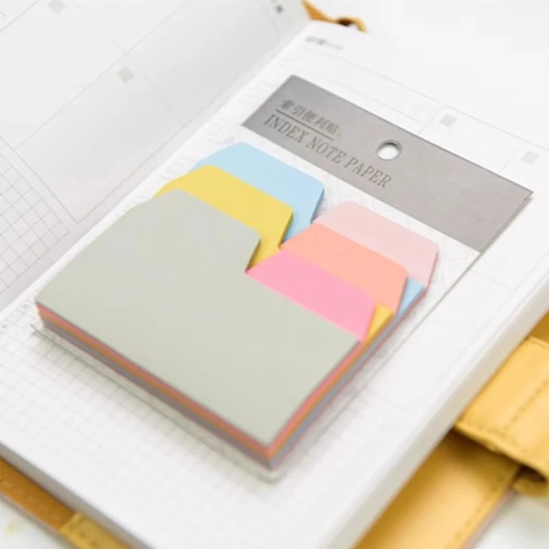 Color Index Sticky Notes & Page Tabs – Notebooks & Planners Index Sticky Notes Babs