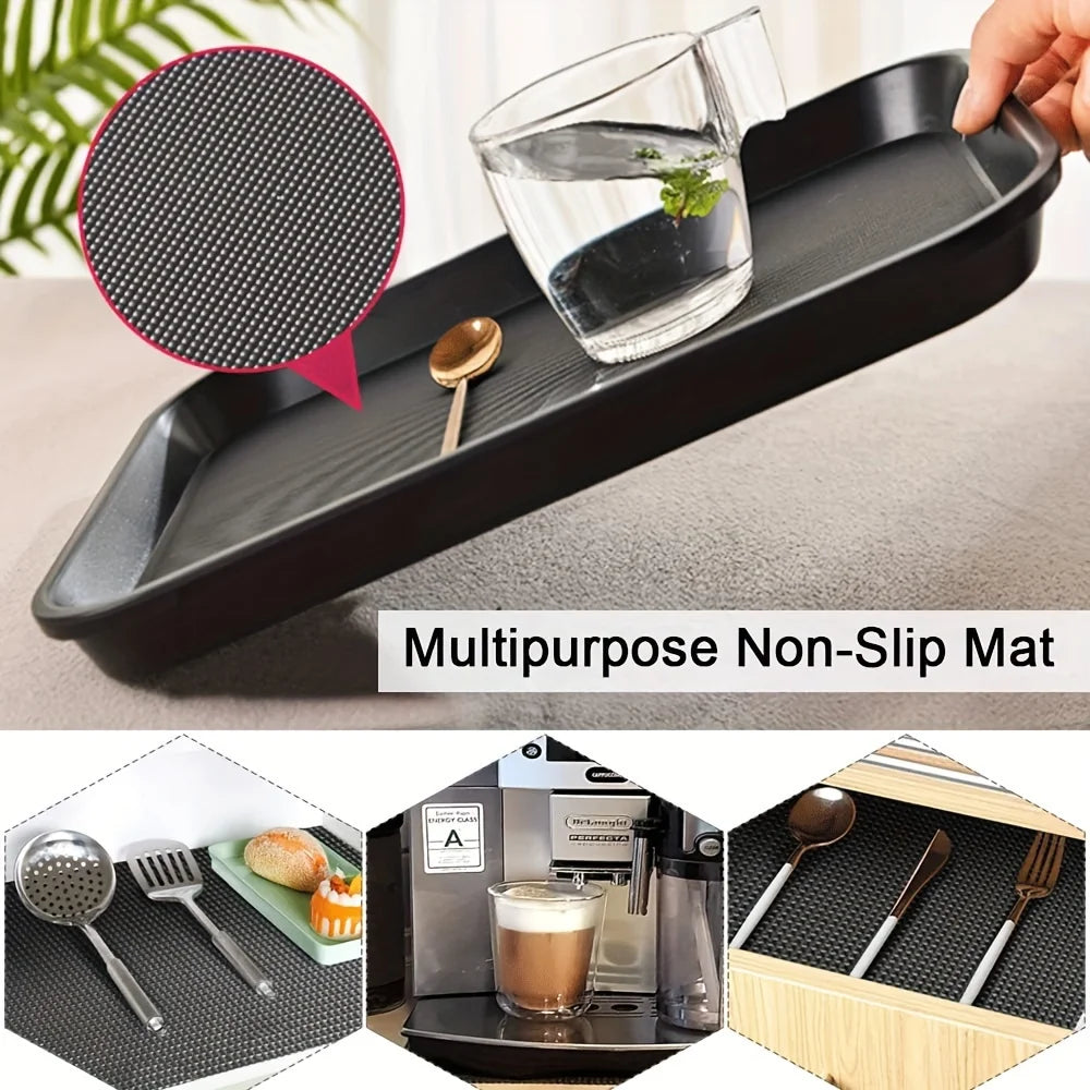 PVC Non-Slip Drawer Liner Mat | Waterproof Grip Pad for Cabinets Drawer Liner Mat Babs