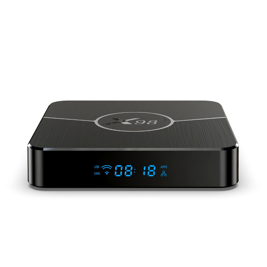 X98 Plus Android 11 TV Box 4K HDR10+ Amlogic S905W2 Dual WiFi Android TV Box Babs