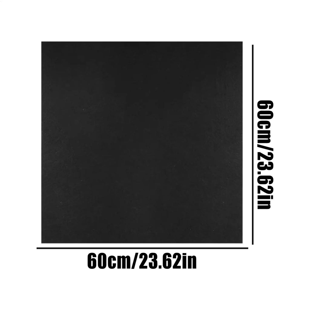 Felt Dartboard Wall Protector – Self-Adhesive, Standard Size Dartboard Wall Protector Babs