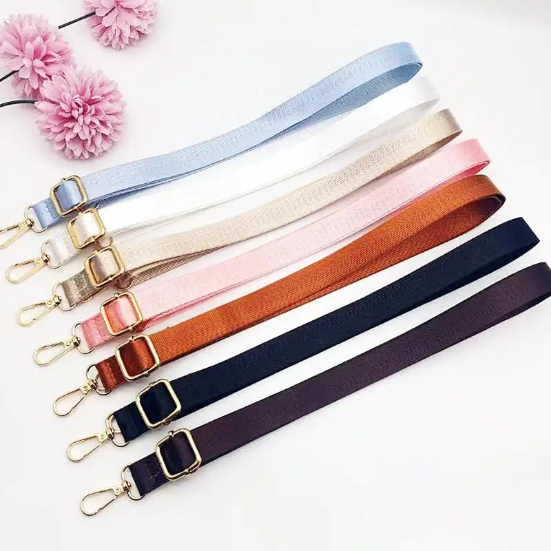 Wide Adjustable Shoulder Bag Strap – Nylon, Durable Design Bag Strap Babs
