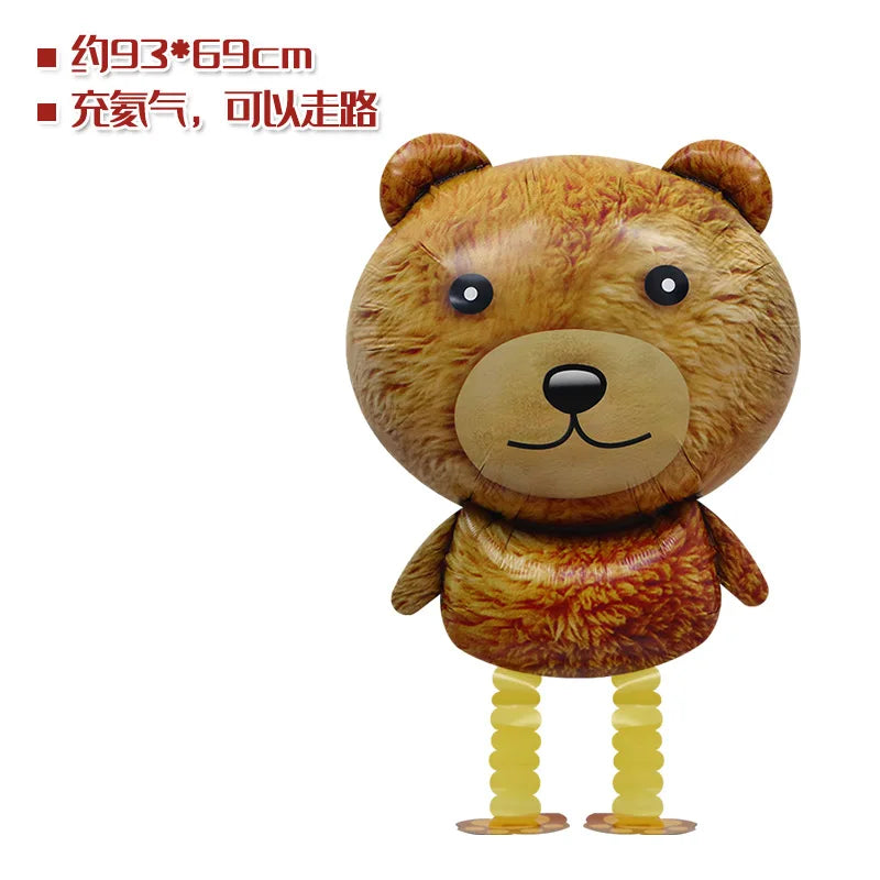 35-Inch Little Bear Foil Balloon – Baby Shower & Party Decor