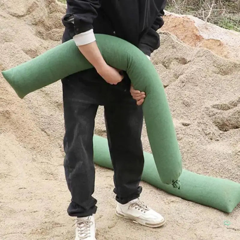 Heavy Duty Reusable Canvas Flood Sandbags – Large Capacity Flood Control Sandbags Babs