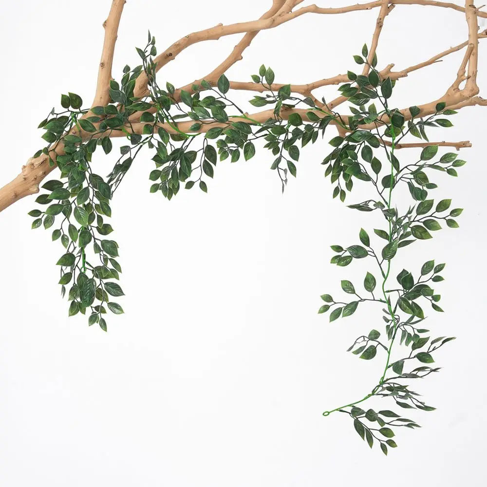 Artificial Green Foliage Vine Wall Hanging Plant – 180cm DIY Decor Artificial Hanging Vine Babs