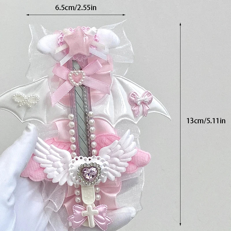 Angel Wings Mini Art Knife – Retractable Utility Cutter & Opener Mini Art Knife Babs 1PC
