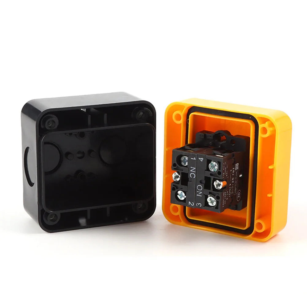 10A Latching E-Stop Push Button Switch 1NC 22mm CNC Emergency Stop Emergency Stop Switch Babs
