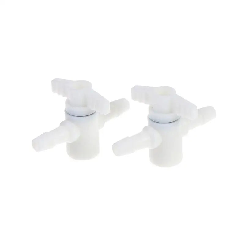 2-Way Ink Valve for CISS UV & Inkjet Printers – 2/8 Pack Printer Ink Valve Babs white 6x4 2pcs