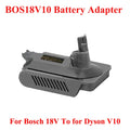 Bosch 18V to Dyson V10 Battery Adapter | BOS18V10 Converter Battery Adapter Babs BOS18V10