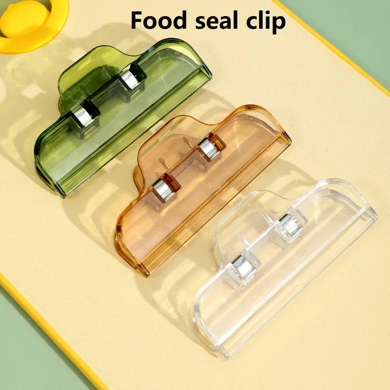 Food Bag Sealing Clips – Airtight PET Kitchen Storage Clips Food Bag Clips Babs