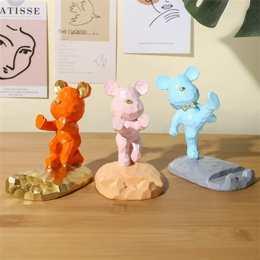 Cute Bear Phone & Tablet Stand – Adorable Gift for Girls Phone & Tablet Stand Babs