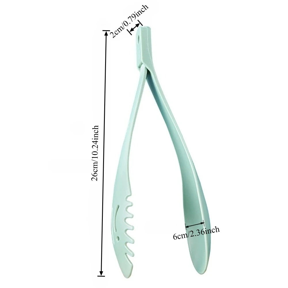 3-in-1 Detachable Food Tongs | Heat Resistant Kitchen Clip Kitchen Food Tongs Babs