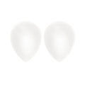 Silicone Hip Dip Filler Pads – Reusable Adhesive Butt Enhancer Hip Enhancer Shapewear Babs Clear S