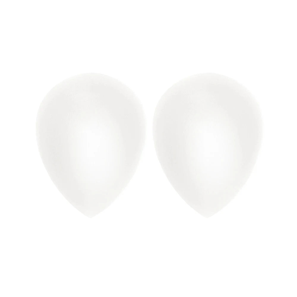 Silicone Hip Dip Filler Pads – Reusable Adhesive Butt Enhancer Hip Enhancer Shapewear Babs Clear S