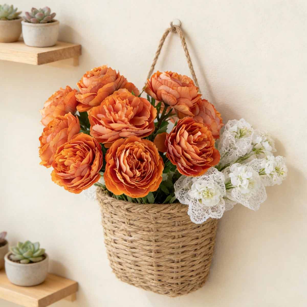 Silk Peony Artificial Flowers 5/10pcs – Wedding & Home Decor Artificial Silk Flowers Babs