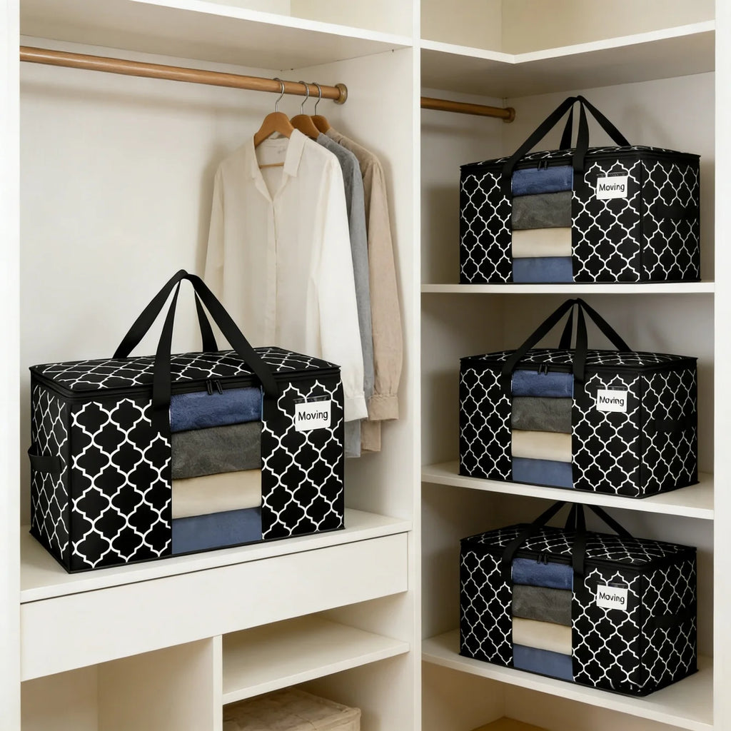 Collapsible Storage Bags for Clothes, Blankets & Bedding Collapsible Storage Bags Babs