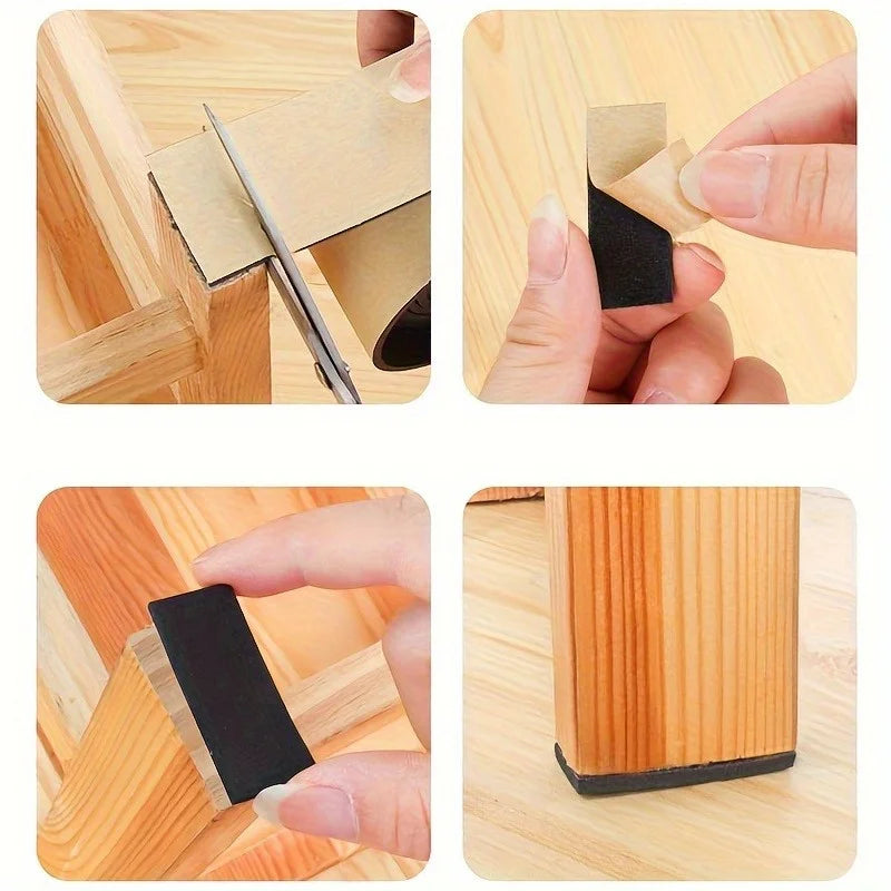 Felt Tape Rolls – Cut-to-Shape Furniture & Floor Protectors Furniture Felt Tape Babs