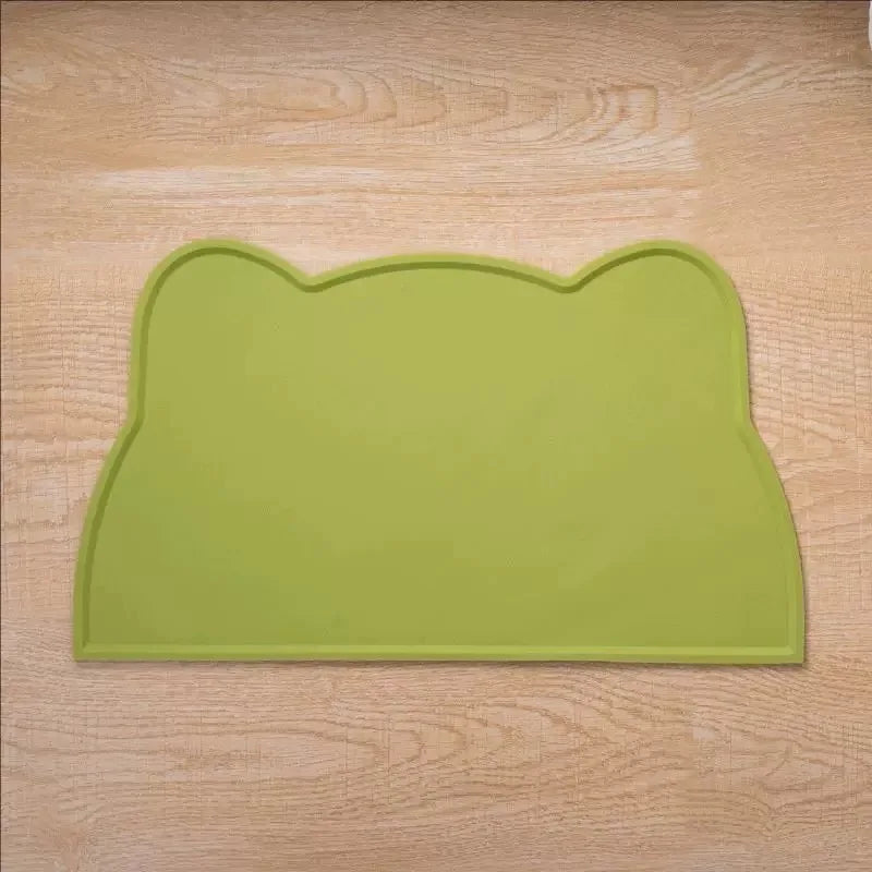 Cat & Dog Silicone Meal Mat – Waterproof & Anti-Slip Pet Feeding Mat Babs B